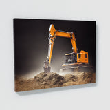 Excavator 1 Wall Art