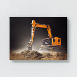 Excavator 1 Wall Art