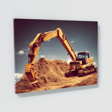 Excavator 3 Wall Art