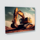 Excavator 4 Wall Art