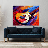 Guitar 1 Wall Art