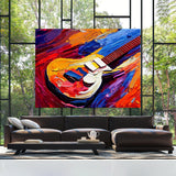 Guitar 1 Wall Art