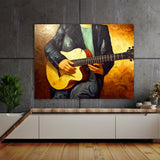 Guitar 10 Wall Art