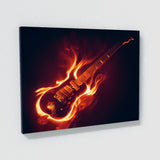 Guitar 12 Wall Art