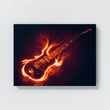 Guitar 12 Wall Art