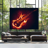 Guitar 12 Wall Art