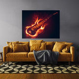 Guitar 12 Wall Art