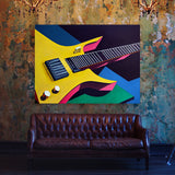 Guitar 2 Wall Art