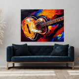 Guitar 4 Wall Art