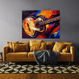 Guitar 4 Wall Art