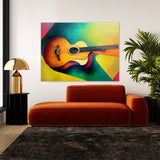 Guitar 7 Wall Art