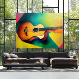 Guitar 7 Wall Art