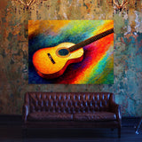 Guitar 9 Wall Art