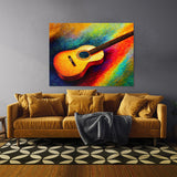 Guitar 9 Wall Art