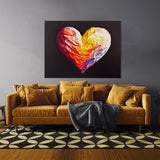 Heart 2 Wall Art