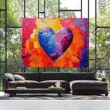 Heart 6 Wall Art