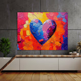 Heart 6 Wall Art