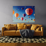 Hot Air Balloon 6 Wall Art