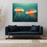 Jellyfish 13 Wall Art