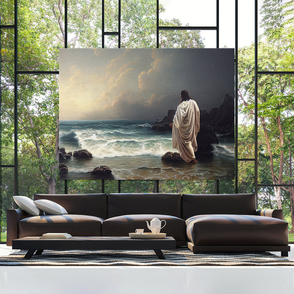 Jesus 25 Canvas Wall Art Print Decor Artwork Picture Painting Poster ...