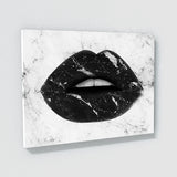 Lips Marble Wall Art