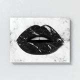 Lips Marble Wall Art