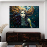 Mermaid Fantasy 11 Wall Art