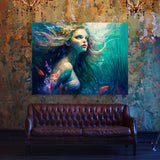 Mermaid Fantasy 13 Wall Art