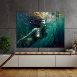 Mermaid Fantasy 15 Wall Art