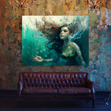 Mermaid Fantasy 16 Wall Art
