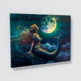 Mermaid Fantasy 17 Wall Art