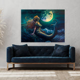 Mermaid Fantasy 17 Wall Art