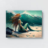 Mermaid Fantasy 21 Wall Art