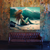 Mermaid Fantasy 21 Wall Art
