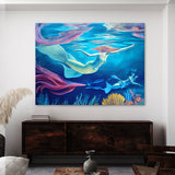 Mermaid Fantasy 6 Wall Art