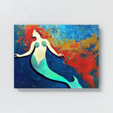 Mermaid Fantasy 7 Wall Art