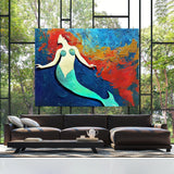 Mermaid Fantasy 7 Wall Art