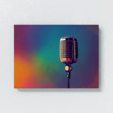 Microphone Shure 1 Wall Art