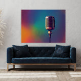 Microphone Shure 1 Wall Art