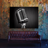 Microphone Shure 10 Wall Art