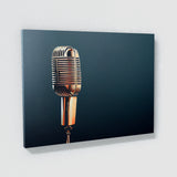 Microphone Shure 3 Wall Art