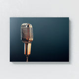 Microphone Shure 3 Wall Art