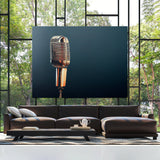 Microphone Shure 3 Wall Art