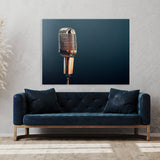 Microphone Shure 3 Wall Art