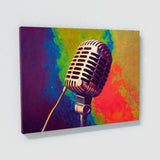 Microphone Shure 4 Wall Art