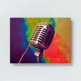 Microphone Shure 4 Wall Art