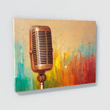 Microphone Shure 5 Wall Art