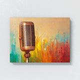 Microphone Shure 5 Wall Art