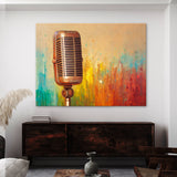 Microphone Shure 5 Wall Art