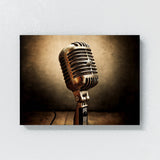 Microphone Shure 8 Wall Art